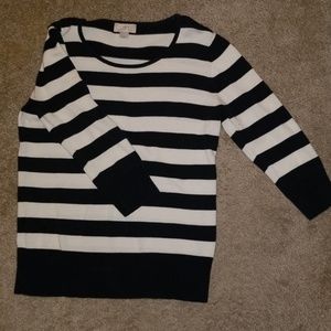 Stripped sweater